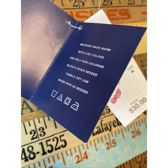 IZOD M Sleepwear Lounge Pajama Pants Gingham Orange Plaid Drawstring Pockets NWT - Picture 11 of 12